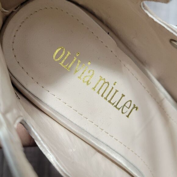 Olivia Miller Northfolk Women's High Heel Sandals Sz 7 - Picture 3 of 16